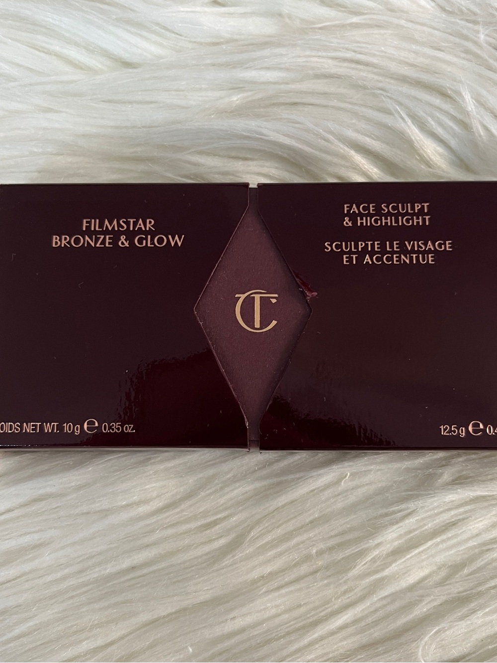 Charlotte Tilbury Filmstar Bronze & Glow Face Sculpt & Highlight Light to Medium